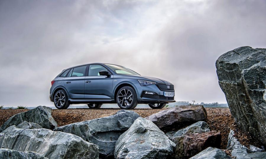  Skoda Scala Monte Carlo 2020 года  (UK) (фото 22 из 31)